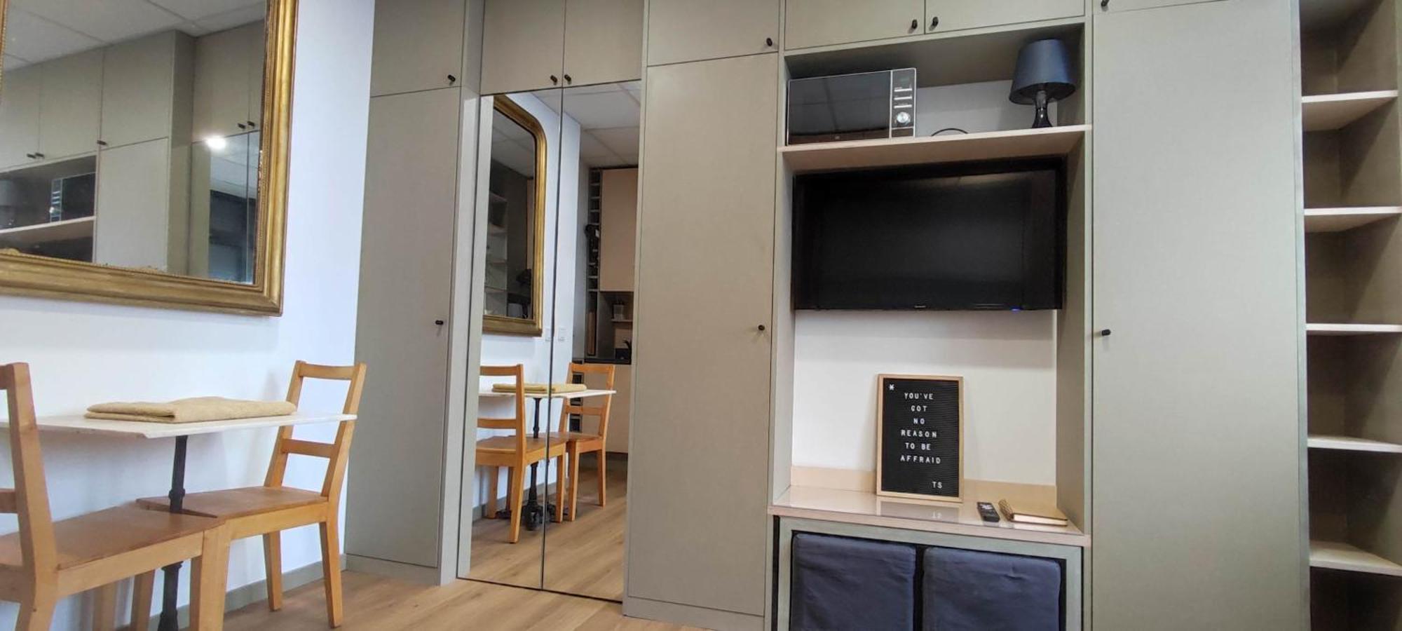 Studio Porte De Vanves - Paris Sud Exteriér fotografie